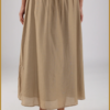 NUKUS-Floortje skirt-camel-NUK250048