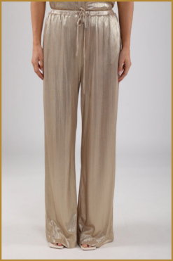 NUKUS-Mila pants-gold-NUK250047