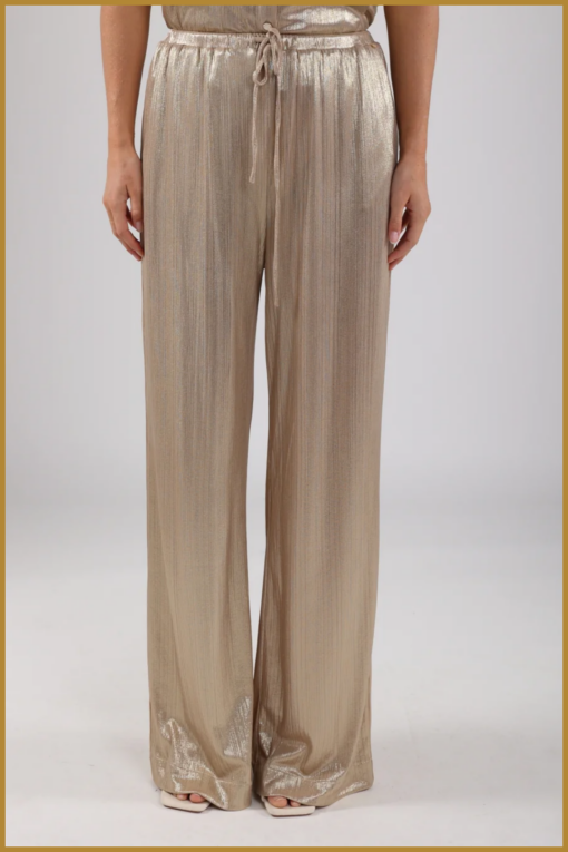 NUKUS-Mila pants-gold-NUK250047