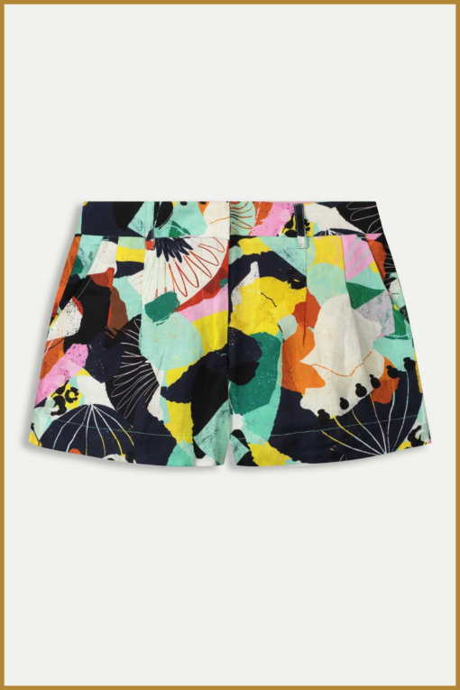 POM-Shorts Paradise Linen-POM250026 - Afbeelding 2