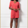 STUDIO ANNELOES-Harpely playsuit coral-STU250044