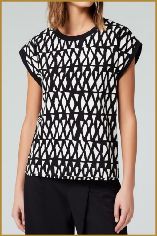 LADY DAYY- Hannagh ruta print -MYP250026
