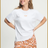 POM- Tshirt adventurist wit-POM250062