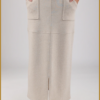 NUKUS-Maartje skirt-sand-NUK250049
