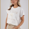 NUKUS-Molly shirt-sand-NUK250043