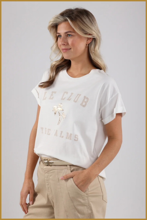 NUKUS-Molly shirt-sand-NUK250043