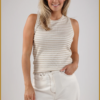 NUKUS-Stefania singlet-offwhite-NUK250045