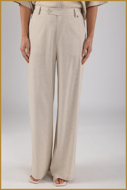 NUKUS-Eline pants-sand-NUK250046