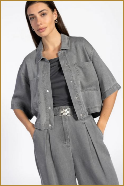 AAIKO-Blouse Vanessa-Lavastone-AAI250029