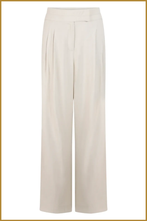 AAIKO-Trousers Frederique-Cubansand-AAI250039 - Afbeelding 2