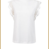 Aaiko Cora Fancy Co top wit