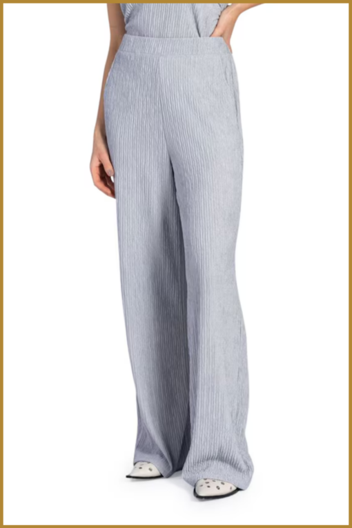 AAIKO-Trousers Ramona-Silver-AAI250037