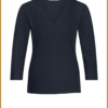 STUDIO ANNELOES- Emma top blauw-STU250056