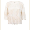 AAIKO-Blouse Marisha-Creme-AAI250036