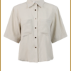 AAIKO-Blouse Sylvie-Cubansand-AAI250038