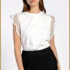 Aaiko Cora Fancy Co top wit