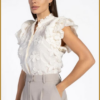 AAIKO-Top Gezana Embroidery-Lesblancs-AAI250028