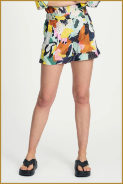 POM-Shorts Paradise Linen-POM250026