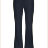 Studio Anneloes Nola Tape Flair Trousers Dark Blue-STU250053