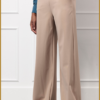 Studio Anneloes damesbroek latte bonded – Lexie bonded trousers