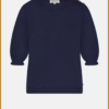 FABIENNE-Molly Short Sleeve Pullover blauw-FAB250039