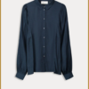POM-Blouse sparkle blue-POM250065
