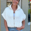 INU250101 Bodywarmer Cora beige