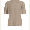 STUDIO ANNELOES-Poppy butterfly blouse latte-STU250052