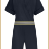 STUDIO ANNELOES June tape playsuit-STU250048