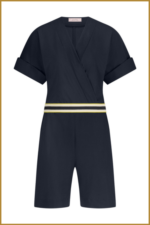 STUDIO ANNELOES- June tape playsuit-STU250048 - Afbeelding 2