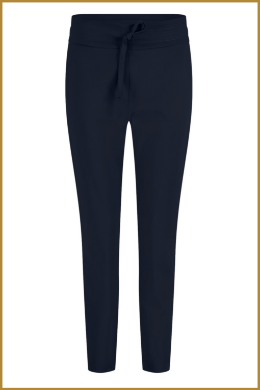 SUDIO ANNELOES- Startup trousers dark blue-STU250041