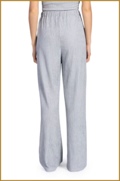 Alternative view of AAIKO-Trousers Ramona-Silver-AAI250037