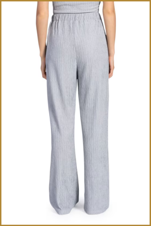AAIKO-Trousers Ramona-Silver-AAI250037 - Afbeelding 2