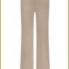 STUDIO ANNELOES-Lexie bonded trousers latte STU250058