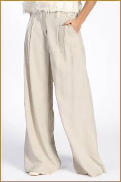 AAIKO-Trousers Frederique-Cubansand-AAI250039
