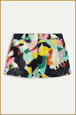 Alternative view of POM-Shorts Paradise Linen-POM250026