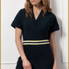 STUDIO ANNELOES June tape playsuit
