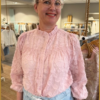 INU250129 Blouse Kilsy roze