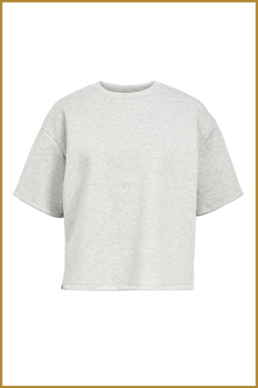 OBJ250036  OBJANDREA RE 2/4 T-SHIRT - Afbeelding 2