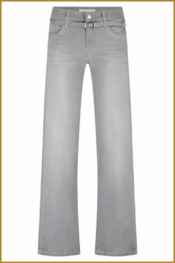 ANGELS Liz belt grey