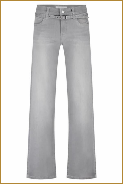 ANGELS Liz belt grey