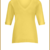 STUDIO ANNELOES-linay pullover yellow-STU250049