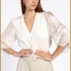 AAIKO-Blouse Marisha-Creme-AAI250036