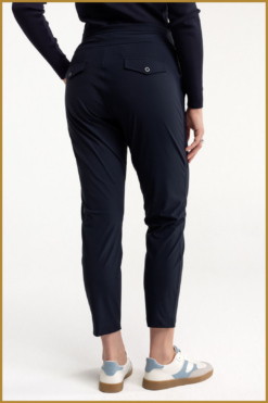 Alternative view of SUDIO ANNELOES- Startup trousers dark blue-STU250041