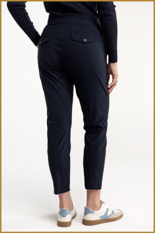 SUDIO ANNELOES- Startup trousers dark blue-STU250041 - Afbeelding 2