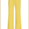 STUDIO ANNELOES- Lexie bonded trousers geel-STU250046