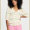 POM- triped muliti sp9120- beige