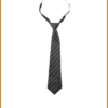 CO COUTURE-  NilaCC Stripe Tie grijs-COC250005