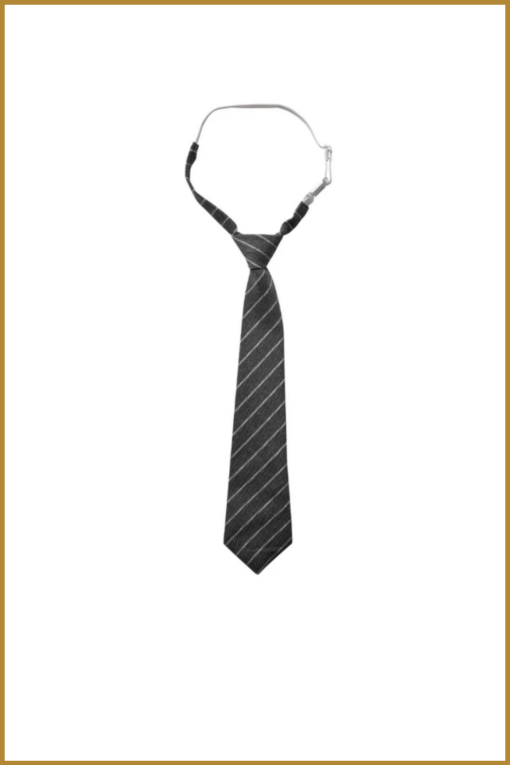 CO COUTURE-  NilaCC Stripe Tie grijs-COC250005