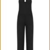 STUDIO ANNELOES - Jumpsuit Macey zwart -STU240074